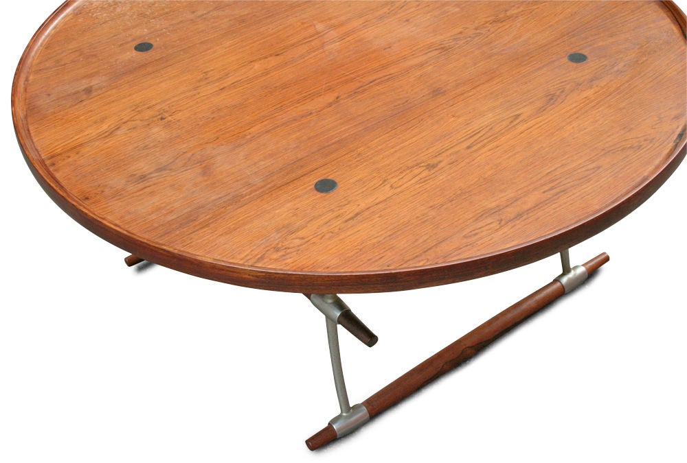 Mid-20th Century Danish Rosewood Cocktail Table by Jens Quistgaard for Richard Nissen For Sale