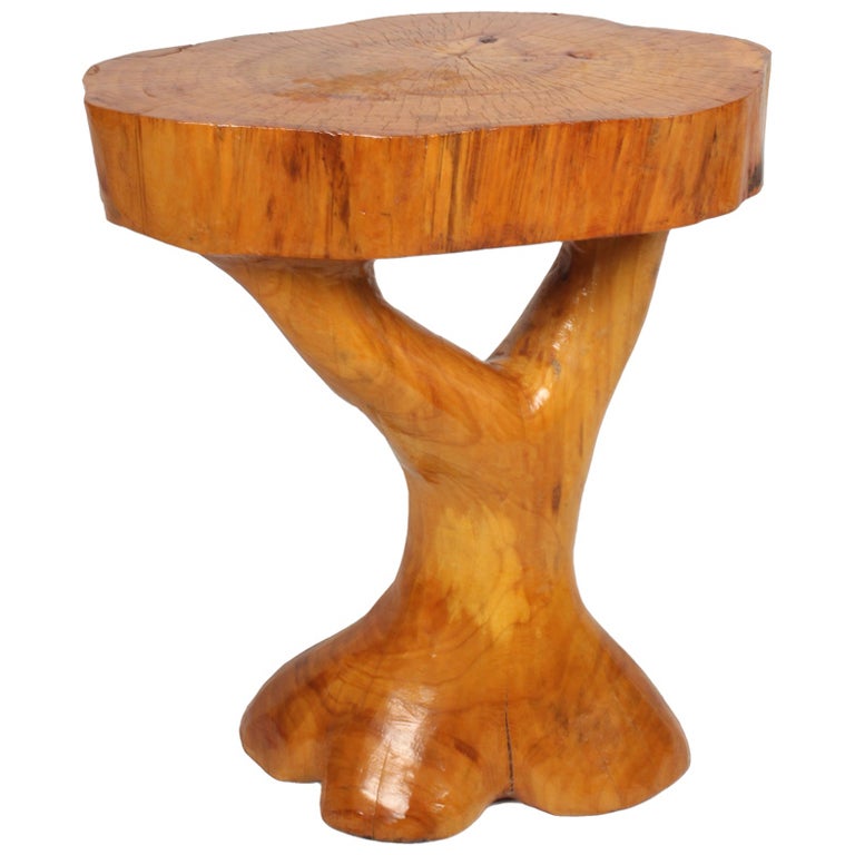 American Sculpted Root Table in the manner of J.B. Blunk For Sale