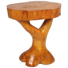 American Sculpted Root Table in the manner of J.B. Blunk