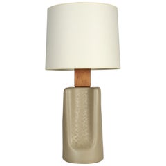 American Ceramic Table Lamp by Jane and Gordon Martz for Marshall Studios