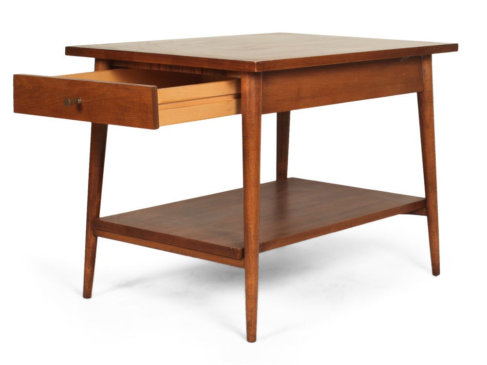 Mid-20th Century Pair of Planner Group Lamp Tables by Paul McCobb for Winchendon