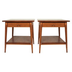 Pair of Planner Group Lamp Tables by Paul McCobb 7
