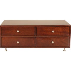 Modernist Jewelry Chest after Paul McCobb