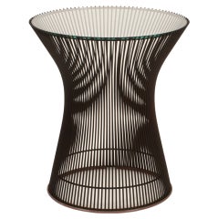 Vintage Bronze Occasional Table by Warren Platner for Knoll