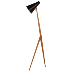 Praying Mantis Tripod Floor Lamp by Luxus