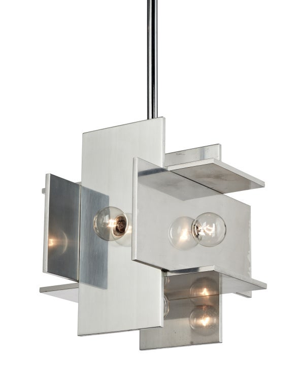 American Aluminum Plane Pendants by Paul Mayen for Habitat For Sale at