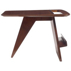 Wedge Top Magazine Table by Jens Risom