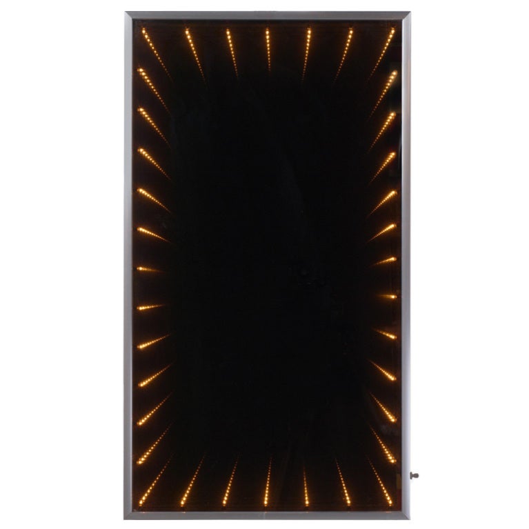 'Through the Looking Glass' Lighted Mirror by Earl Reiback