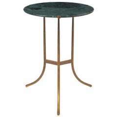 Round Verde Issorie Marble Gueridon by Cedric Hartman 10