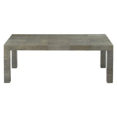 Shagreen Cocktail Table after R & Y Augousti 1