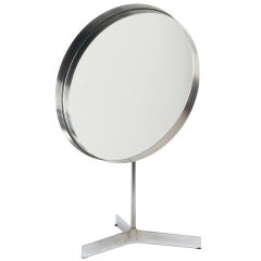 Vintage Minimalist Tripod Vanity Mirror by Durlston Designs Ltd