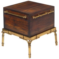 Old World Strong Box by Mastercraft 11