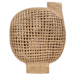 Interwoven Stoneware Vessel 10