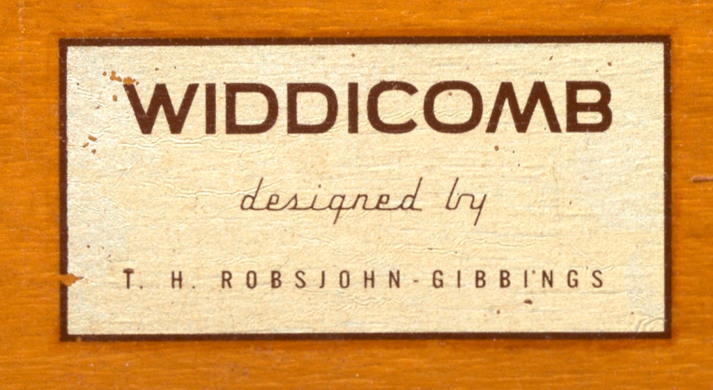 Mid-20th Century Wing Writing Table by T.H. Robsjohn-Gibbings