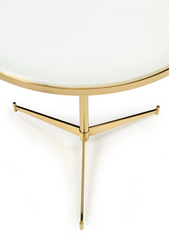 Mid-20th Century Pair of Tripod Cigarette Tables by Paul McCobb for Directional