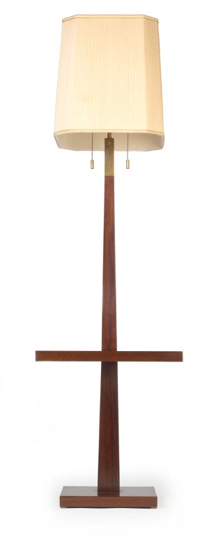 Mid Century Torchiere Table by Tommi Parzinger