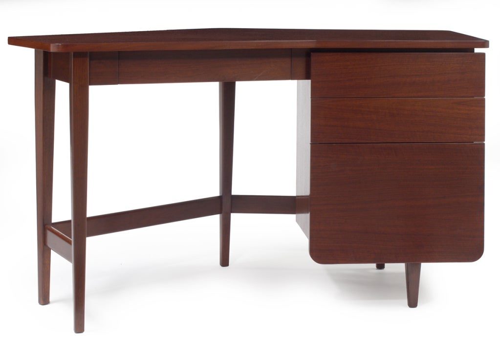Wing Writing Desk by Bertha Schaefer for Singer and Sons