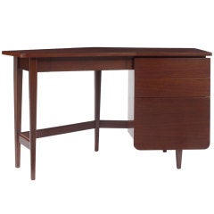 Wing Writing Desk by Bertha Schaefer for Singer and Sons