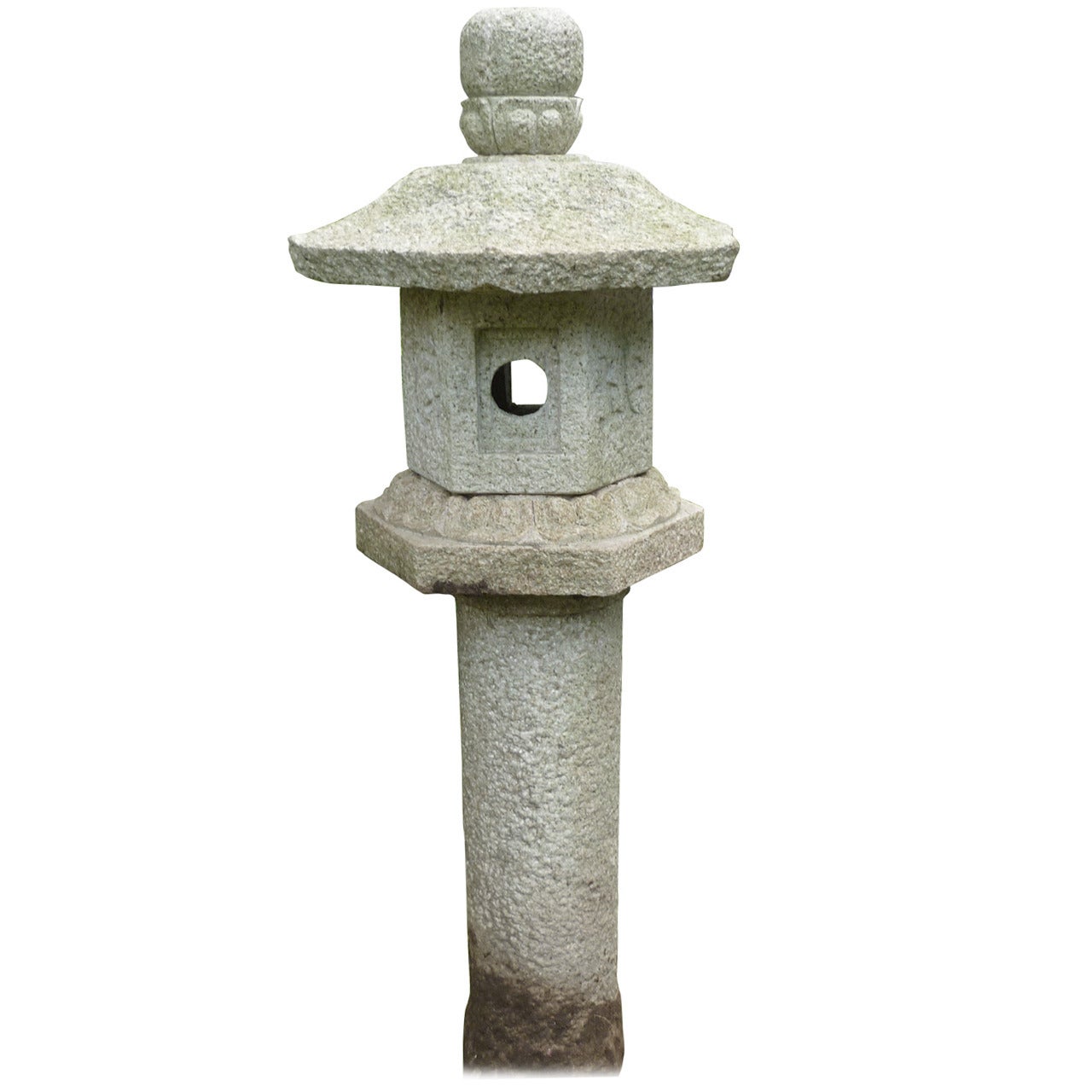 Japanese Granite Stone Garden Lantern