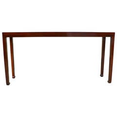 Ju Mu Wood Console Table 2