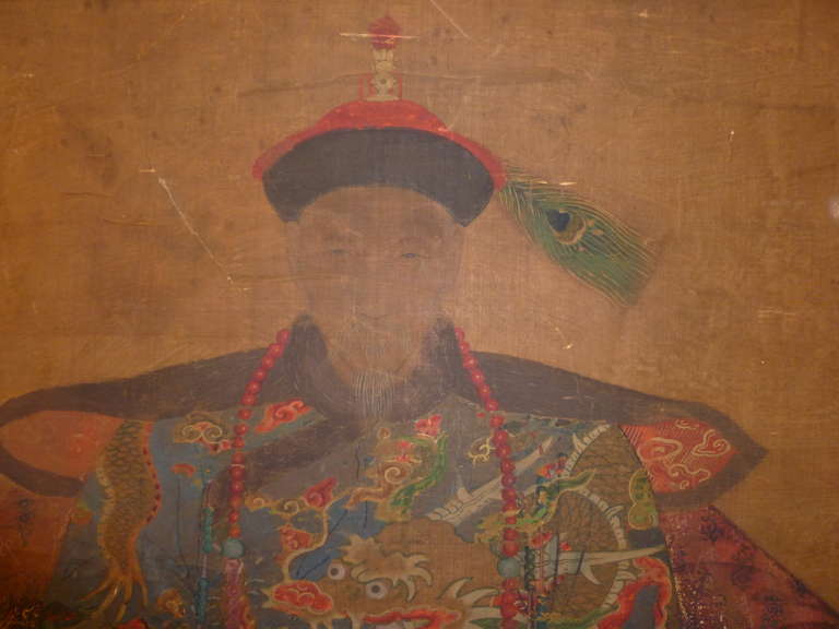 qing dynasty imperial portraits
