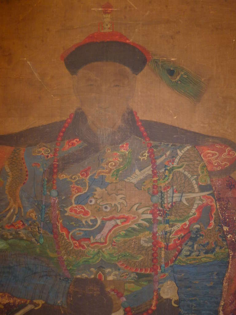 qing imperial portraits