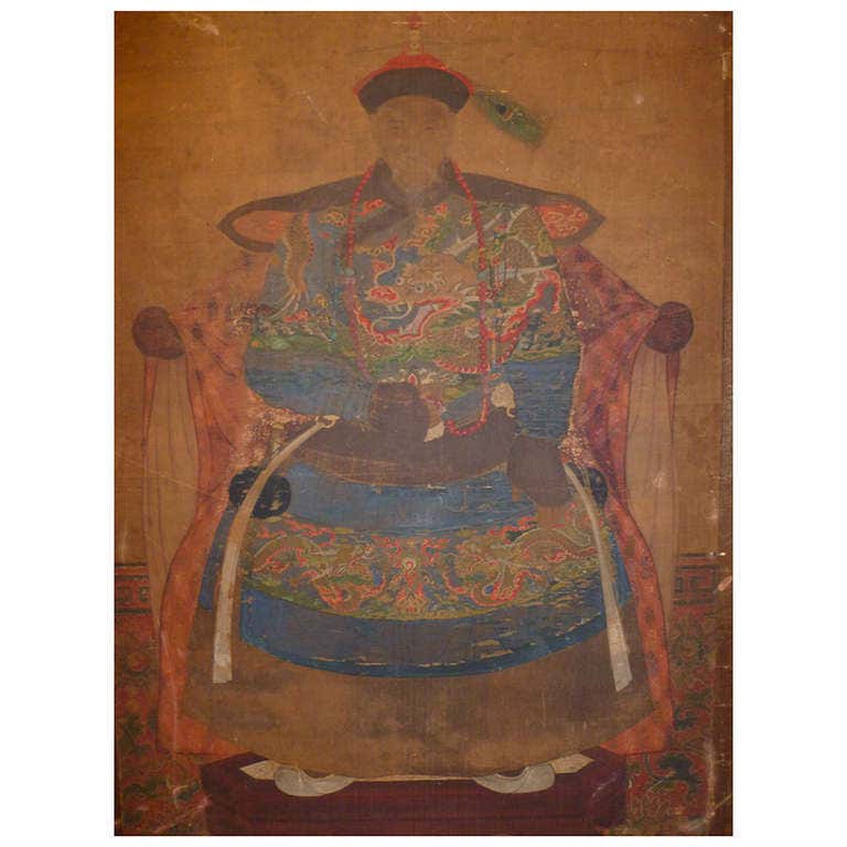 Important Chinese Qing Dynasty Imperial Prince Pacification Hero Important Chinese Qing Dynasty Imperial Prince Pacification Hero