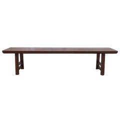 Fine Jumu Wood Bench