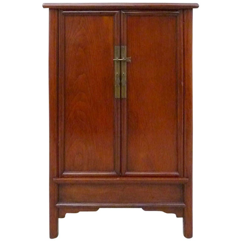 Fine Ju Mu Wood Scholar's Cabinet For Sale