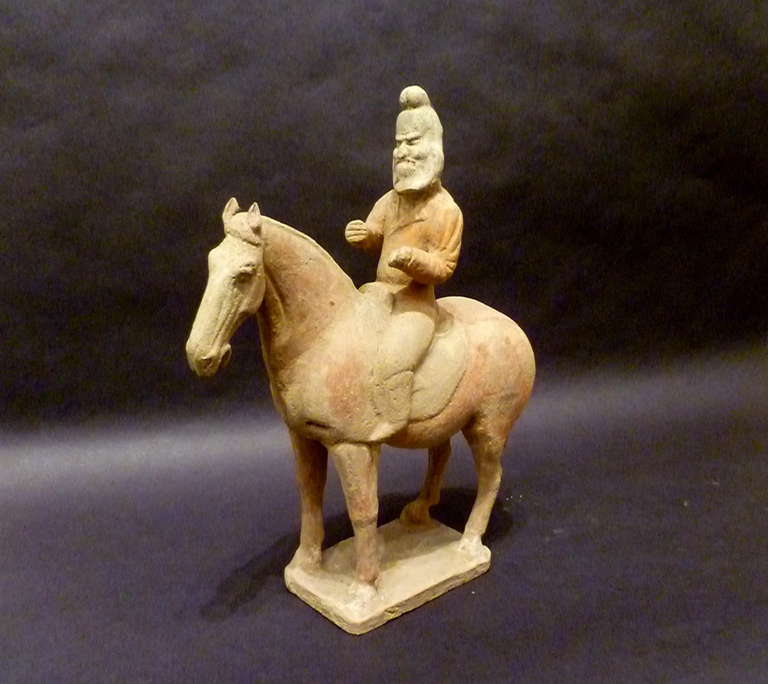 persian horse statue