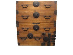 Japanese Tansu Chest