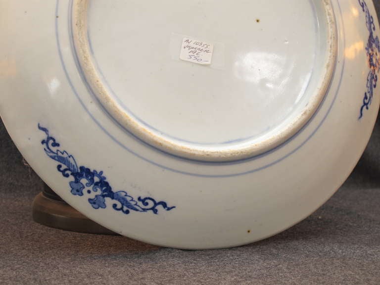 Pottery Japanese plate