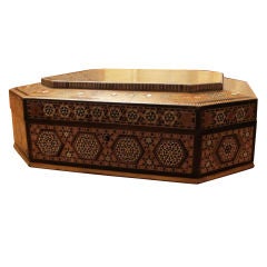 Syrian Inlay Box