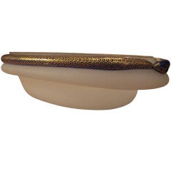 French Opaline Bowl