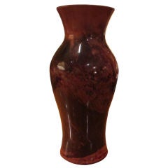 Lithyalin Glass Vase