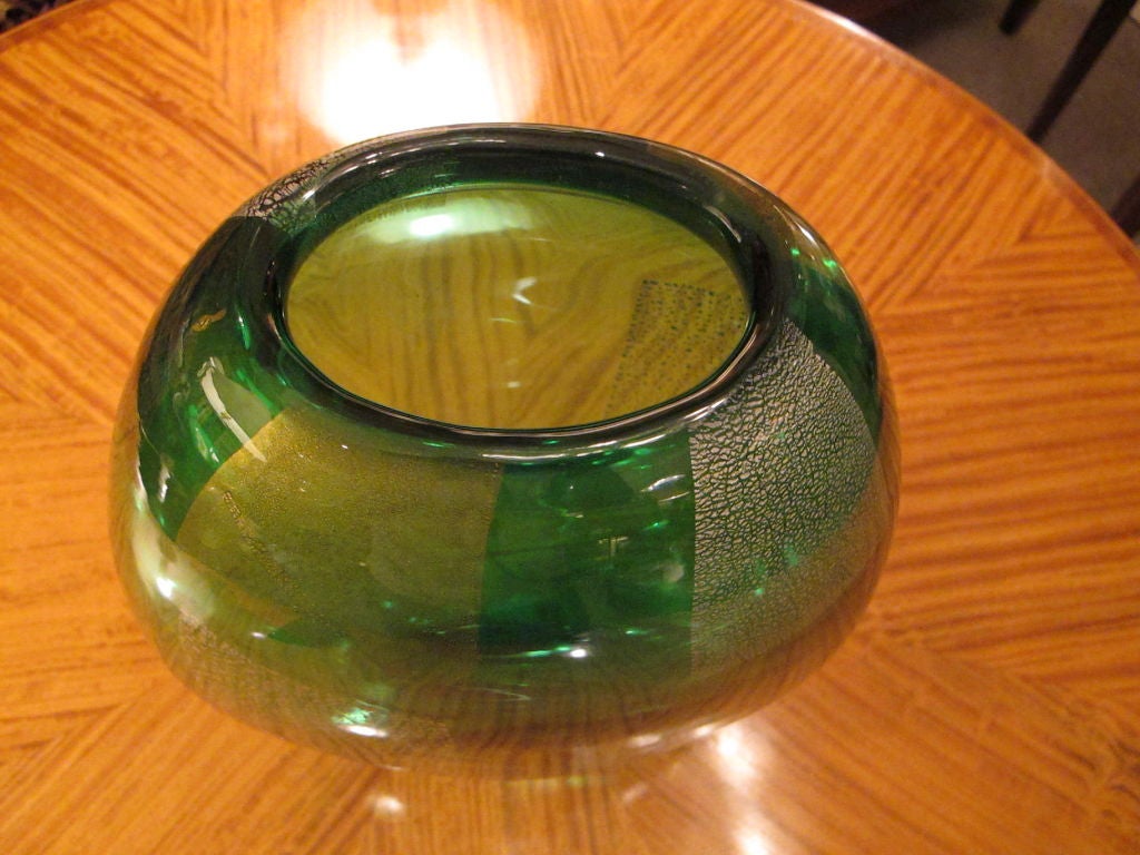 Italian Murano Glass Vase