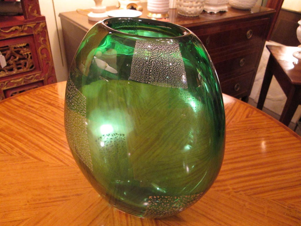 Mid-20th Century Murano Glass Vase
