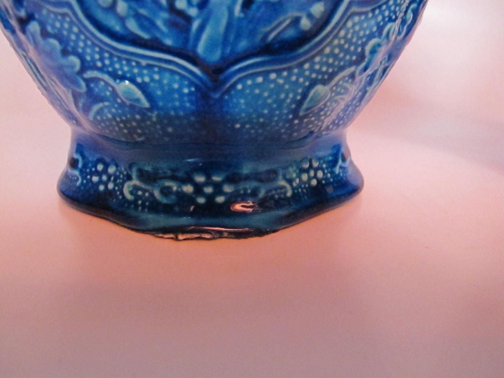 Pair Of Blue Chinese Vases 2