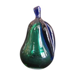 Murano Glass Pear