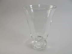 Steuben glass vase