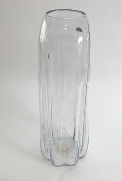 Blenko glass vase