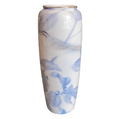 Fukagawa Porcelain Vase