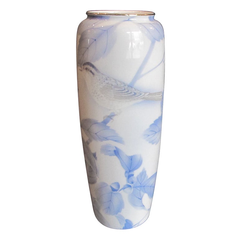 Fukagawa Porcelain Vase