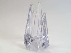 Sevres crystal sculpture