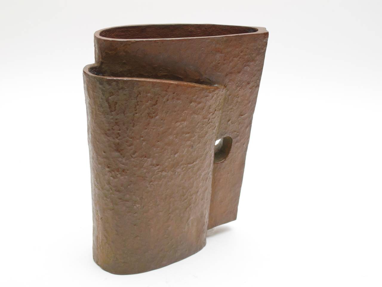 20th Century Japanese Bronze Vase