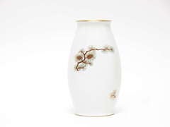 Fukagawa hand painted vase
