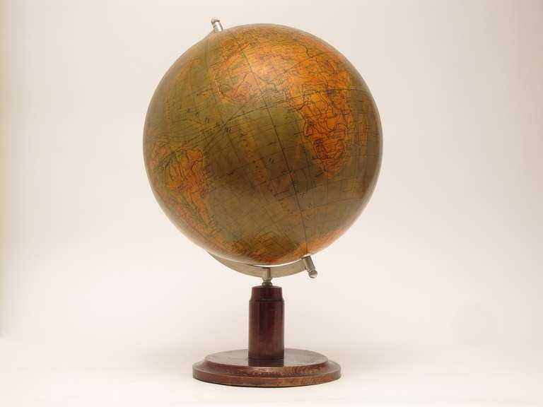 Columbus Erdglobus V. Professor Dr. Felix Lampe globe