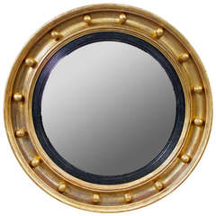 Regency Bulls Eye Mirror