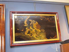 Japanese lacquer panel 50% off