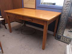 Antique American oak desk 50% off